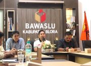 Pendaftaran Dibuka, Bawaslu Blora Imbau Bapaslon Tidak Gunakan Fasilitas Negara Saat Mendaftar