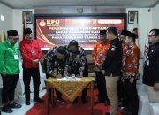 Hari Kedua Penerimaan Pendaftaran Bakal Calon Kepala Daerah, Bawaslu Blora Lakukan Pengawasan Melekat