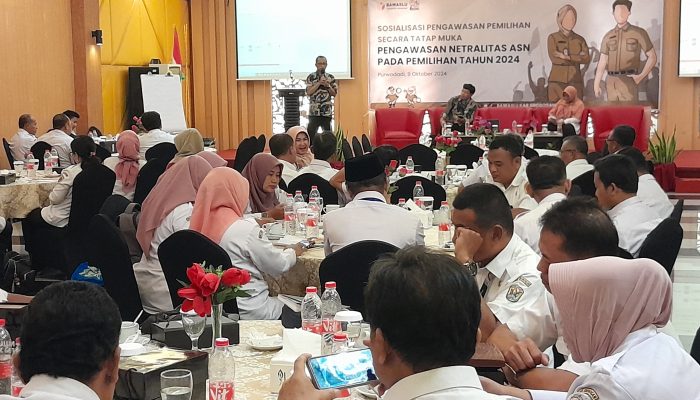ASN Langgar Netralitas Bisa Dikenakan Sanksi Pemecatan Tidak Hormat