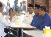 Jokowi ke Blora Disambut Bahagia Pasangan Arief Rohman dan Sri Setyorini