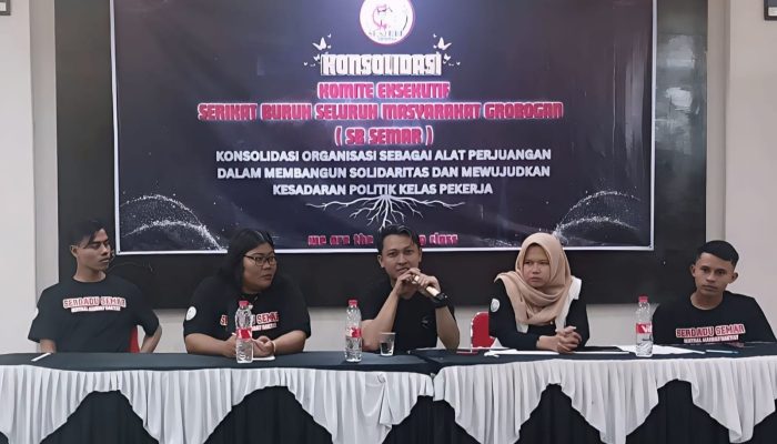 Serikat Buruh Desak Pemkab Grobogan Naikkan UMK Sebesar 13 Persen