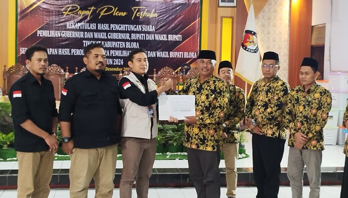 Arief Rohman-Sri Setyorini Unggul Rekap Kabupaten, Ini Catatan Bawaslu Blora