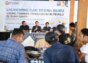 Bawaslu Blora Launching Buku Ujung Tombak Pengawasan Pemilu di Bumi Samin