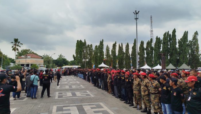 Usai Markas Digrudug, GRIB Laporkan Ketua PP Blora ke Polisi