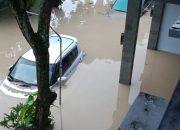 Curah Hujan Tinggi, Sejumlah Wilayah di Kendal Terdampak Banjir, Ratusan Warga Mengungsi