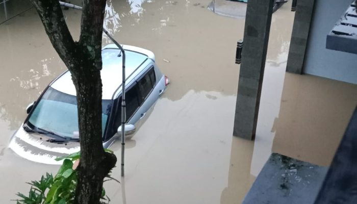Curah Hujan Tinggi, Sejumlah Wilayah di Kendal Terdampak Banjir, Ratusan Warga Mengungsi