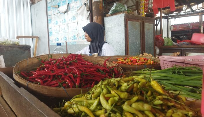Awal Tahun Harga Kebutuhan Pokok di Pati Masih Stabil