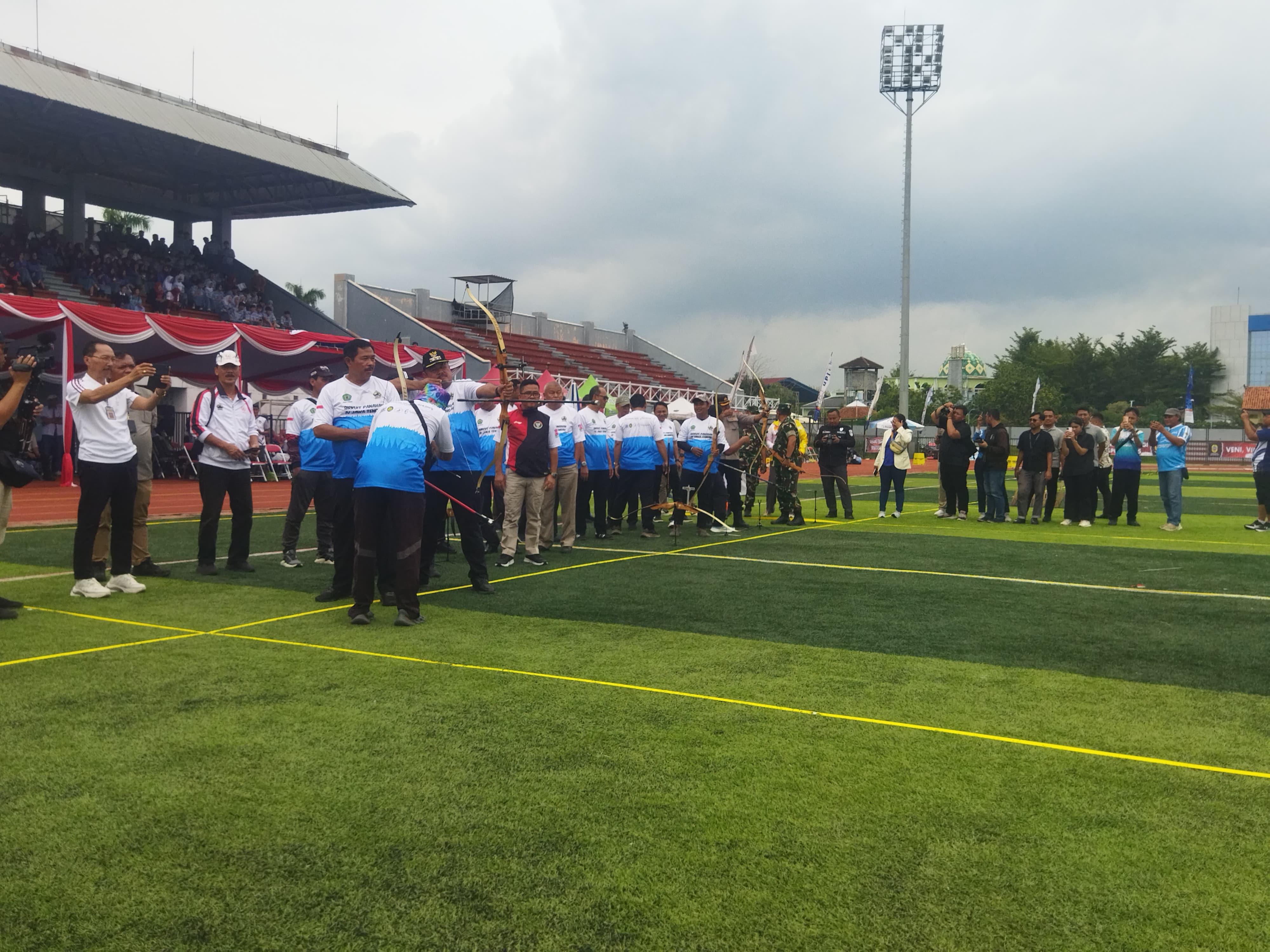 Kejuaraan Panahan  se-Jateng Jadi Ajang Bidik Bibit Unggul