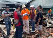 Penyebab Kebakaran Kios Pasar Induk Cepu Masih Didalami Polisi