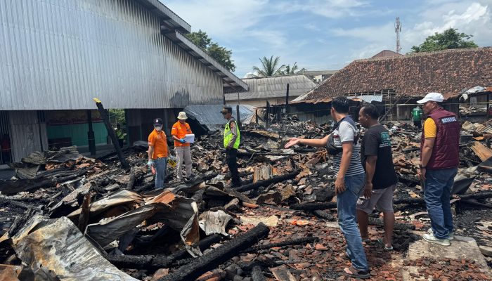 Kerap Terjadi Kebakaran, Pasar Tradisional di Blora Belum Dilengkapi Hidran