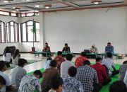 122 Peserta Ikuti Tes Tertulis Rekrutmen  Karyawan Lazisnu Pati