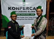 Pimpin HMI Cabang Blora, Umar Said Siap Kembangkan Komisariat