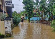 Sungai Meluap, Pemukiman Warga di Desa Kesambi Kudus Terendam Banjir