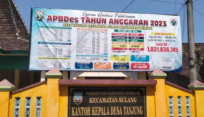 Kejari Rembang Selidiki Dugaan Penyimpangan Dana Desa Tanjung