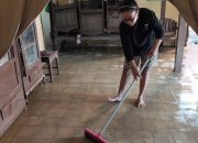 Mulai Surut, Warga Desa Doropayung Pati Khawatir Banjir Datang Lagi