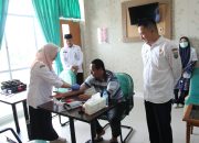 Jelang Pelantikan, Harno Jalani Tes Kesehatan di RSUD Rembang