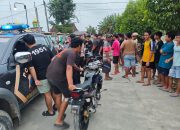 Gagalkan Aksi Balap Liar, Polsek Sukolilo Amankan Enam Remaja