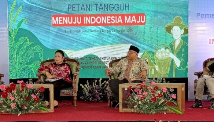 Titiek Suharto ke Rembang: Pemerintah Serius Perhatikan Kesejahteraan Petani