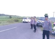Cegah Balap Liar, Polsek Pancur Gelar Patroli