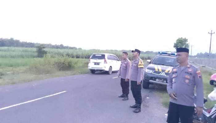 Cegah Balap Liar, Polsek Pancur Gelar Patroli