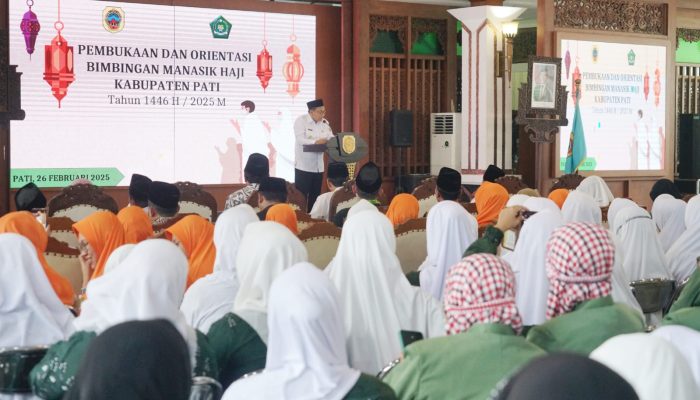 Buka Manasik Haji, Ini Pesan Wakil Bupati Chandra
