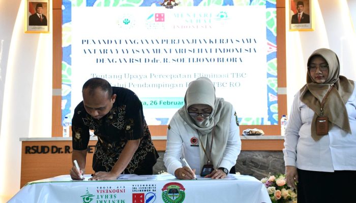 Yayasan Mentari Sehat dan RSUD Blora Berkolaborasi Berantas TBC