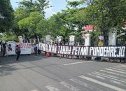 Petani Pundenrejo Demo DPRD Pati, Ini Tuntutannya