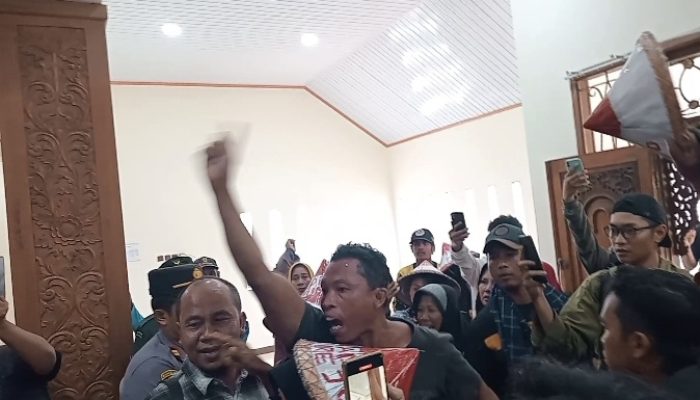 Ricuh Usai Audiensi di DPRD Pati, Ini Penyebabnya