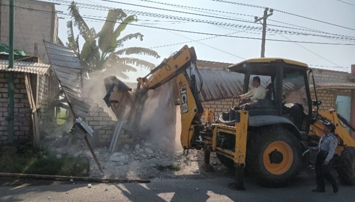 Resahkan Warga, Delapan Bangunan Karaoke di Margomulyo Tayu Akhirnya Dibongkar