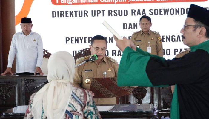 Baru Menjabat, Sudewo Ganti Direktur RSUD Soewondo Pati, Ini Alasannya