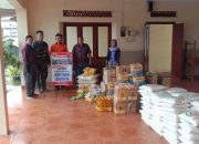 Korban Terdampak Puting Beliung di Tayu dan Margoyoso Dapat Bantuan Logistik