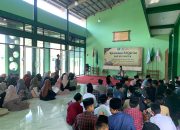 Agenda Ramadan, SMP NU Pancur Salurkan Paket Sembako dan Santuni Yatim Piatu