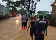 Banjir di Sluke Rembang Rendam Ratusan Rumah Warga