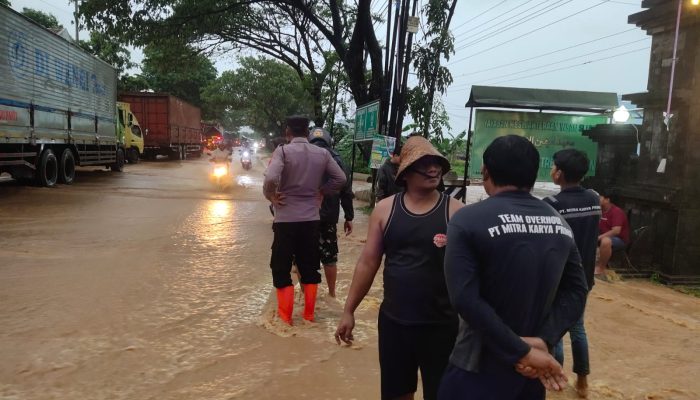 Banjir di Sluke Rembang Rendam Ratusan Rumah Warga