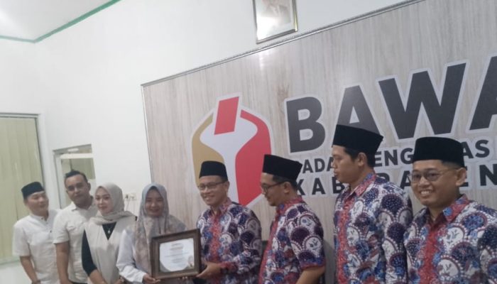 Bawaslu Rembang Raih Dua Penghargaan Bergengsi