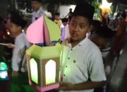 Kemeriahan Takbir Keliling Desa Tuyuhan Rembang, Hadiah Utama Dua Ekor Kambing