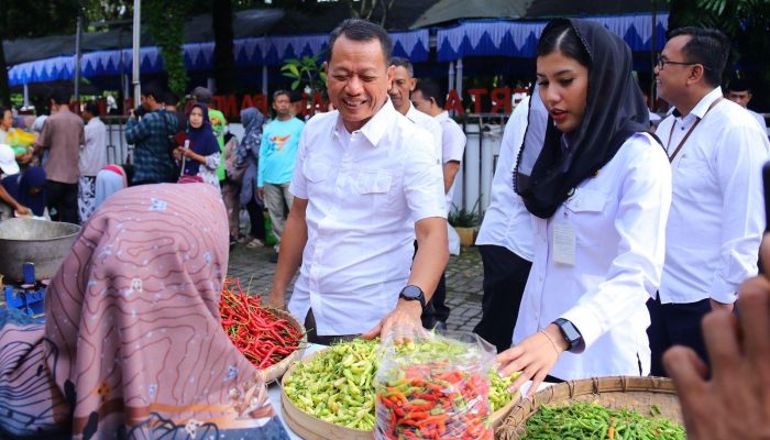 Masyarakat Kudus Serbu Gerakan Pangan Murah