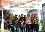 TMMD Tahap I di Pati Rampung, Bangun Jalan Beton dan Renovasi Rumah Tak Layak Huni