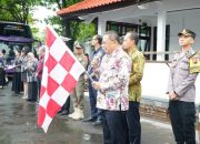 Pemkab Pati Berangkatkan 16 Bus Mudik Gratis