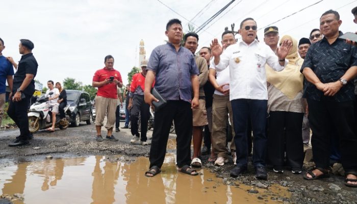 Prihatin Jalan Tayu-Dukuhseti Rusak Parah, Sudewo Targetkan Pengerjaan Rampung Tiga Bulan
