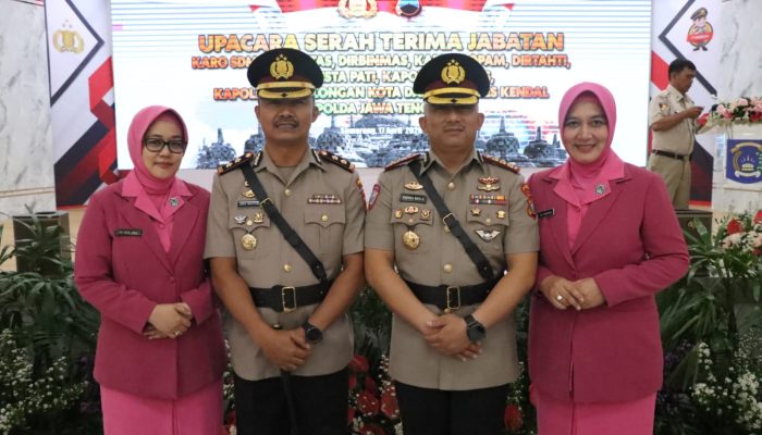 AKBP Jaka Wahyudi Gantikan Kombes Pol Andhika Bayu Adhittama Jabat Kapolresta Pati