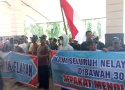 Ratusan Nelayan Rembang Tolak Pemasangan Vessel Monitoring System, DPRD Janji Perjuangkan Aspirasi