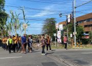 PG Rendeng Kembali Gelar Tradisi Gantingi, Arak Pasangan Pengantin Tebu