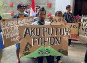 Kembali Sambangi Kantor Dewan, Warga Tuntut Tambang Ilegal di Sukolilo Ditutup