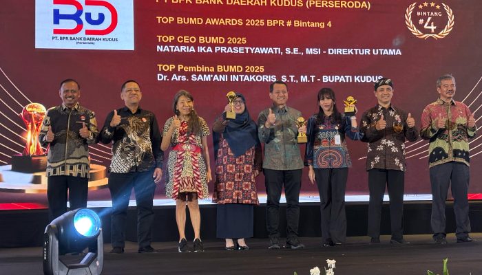 Kudus Borong Penghargaan di TOP BUMD Awards 2025