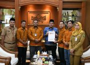 Bawaslu Sampaikan Laporan Pengawasan dan Dana Hibah Pemilihan 2024 ke Pemkab Blora