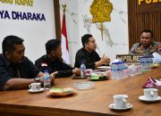 Bawaslu Blora Kunjungi Polres, Evaluasi Penanganan Pelanggaran Pilkada 2024 