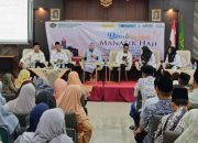 Tinjau Manasik Haji di Rembang, Ini Pesan Sri Wulan kepada Petugas dan Calon Jamaah