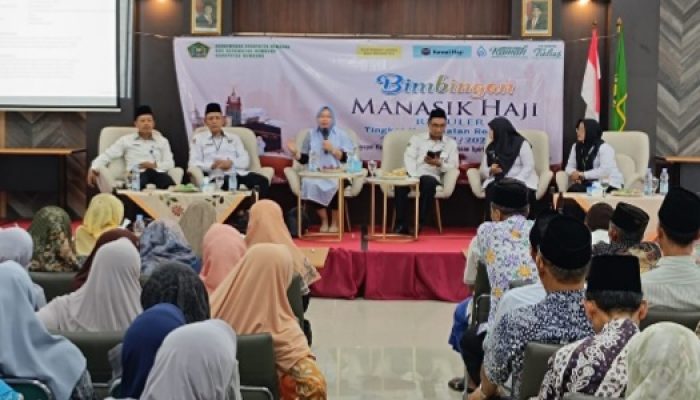 Tinjau Manasik Haji di Rembang, Ini Pesan Sri Wulan kepada Petugas dan Calon Jamaah