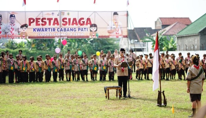 Bupati Pati: Pesta Siaga Sarana Penting Pembentuk Karakter Anak Sejak Dini 